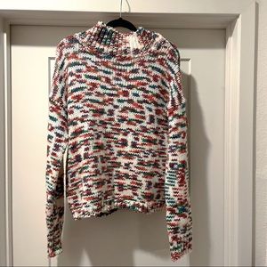 Lea & Viola relaxed turtleneck sweater